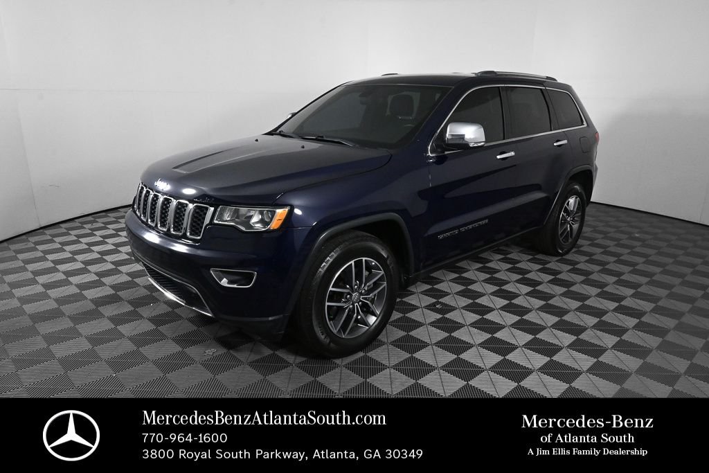 Used 2018 Blue Jeep Limited image 1