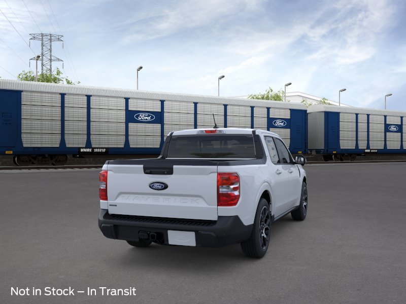 New 2026 Space White Metallic Ford LARIAT image 8