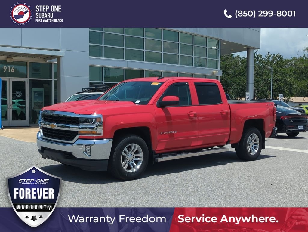 Used 2018 Red Chevrolet LT image 2