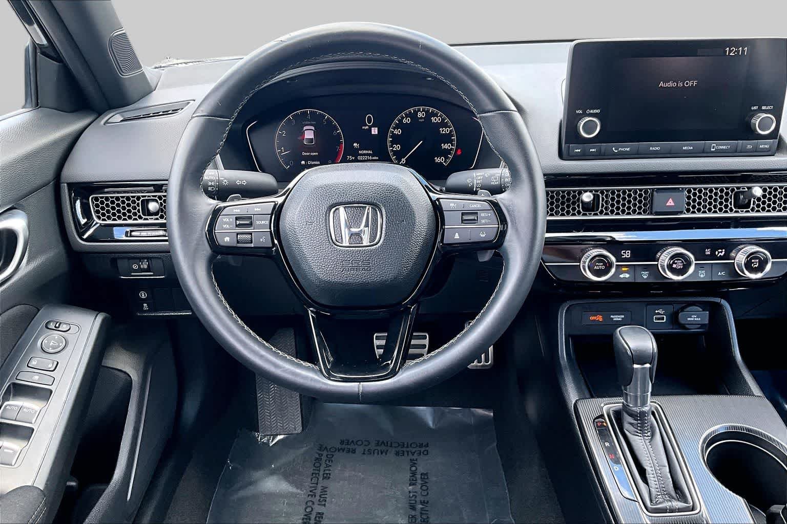 Used 2023 Crystal Black Pearl Honda Sport image 5