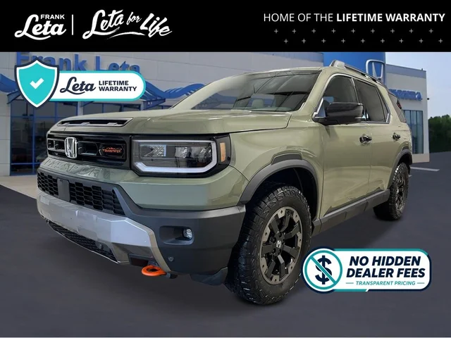 2026 Honda Passport TrailSport Elite
