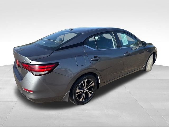 Used 2023 Gray Nissan SV image 8