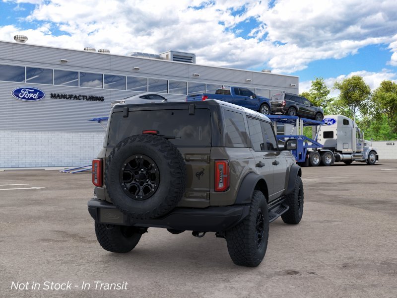 New 2026 Marsh Gray Ford Badlands® image 8