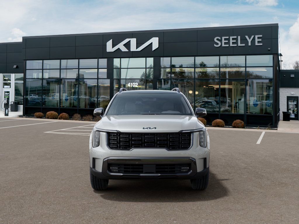 New 2026 Ivory Silver Kia X-Line EX AWD image 2