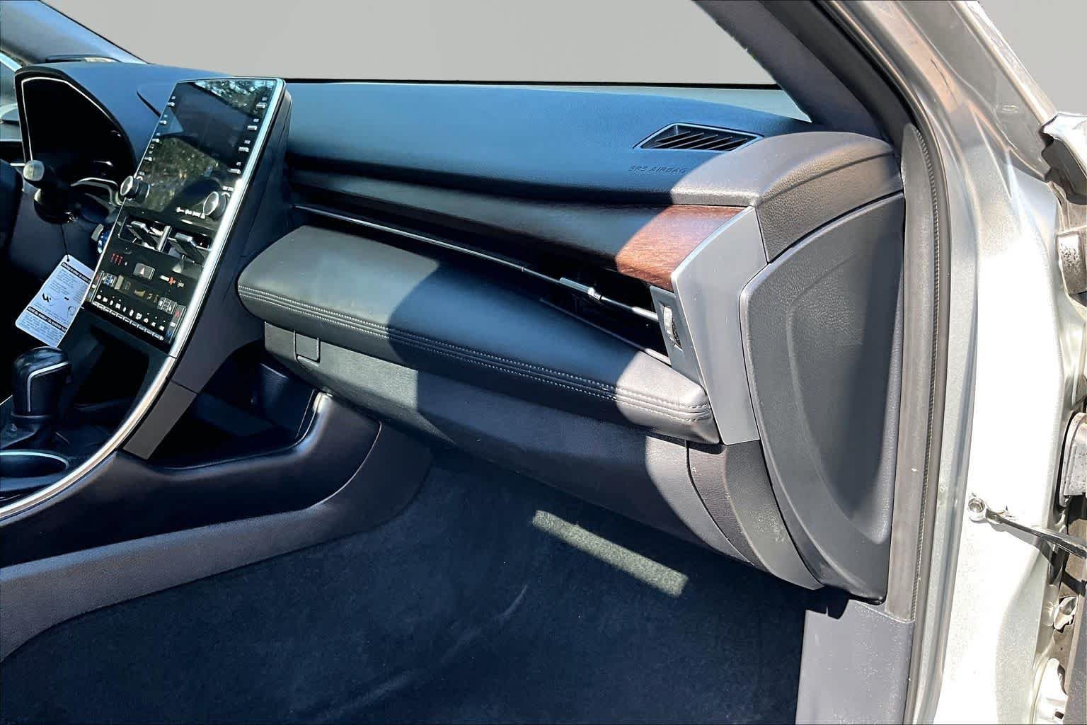 Used 2021 Celestial Silver Metallic Toyota Hybrid Limited image 19