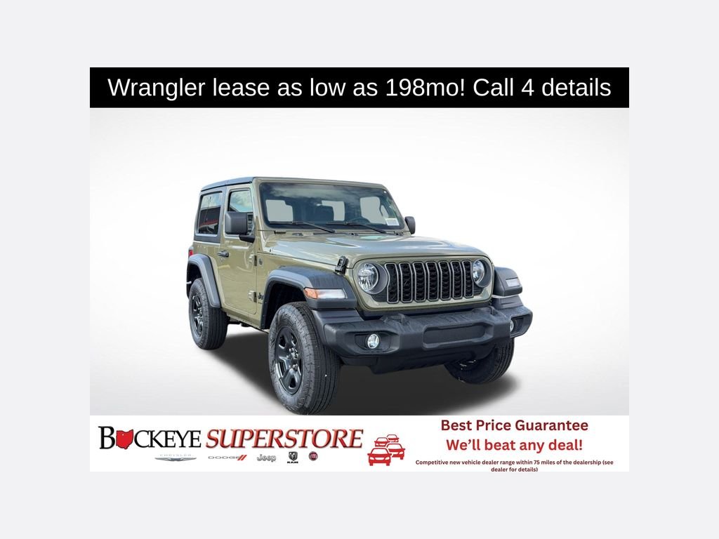 2026 Jeep Wrangler 2-Door Sport
