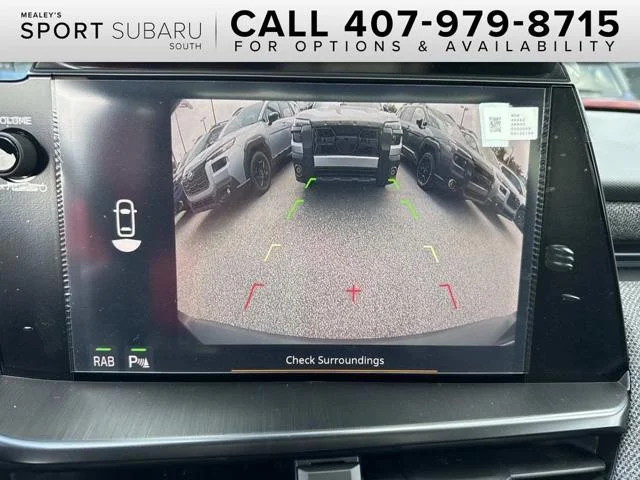New 2026 CRYSTAL BLACK SILICA Subaru Premium image 72
