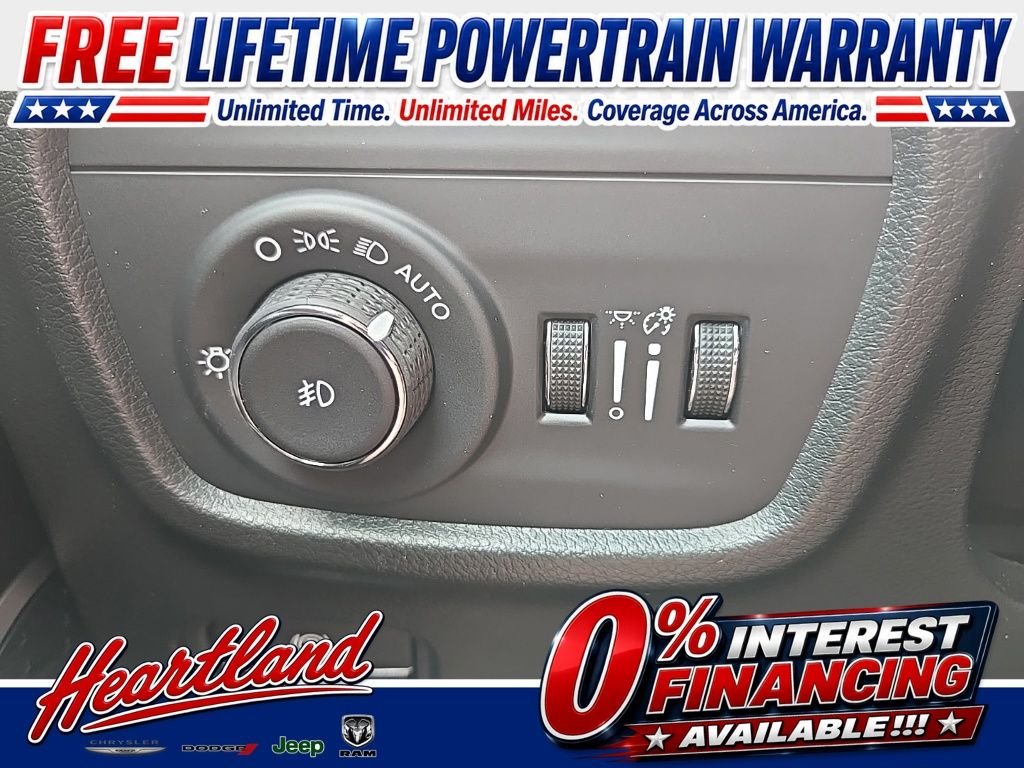 New 2026 Fathom Blue Pearl-Coat Exterior Paint Jeep Limited Reserve image 47