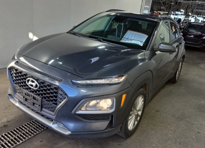 Used 2019 Gray Hyundai SEL image 1