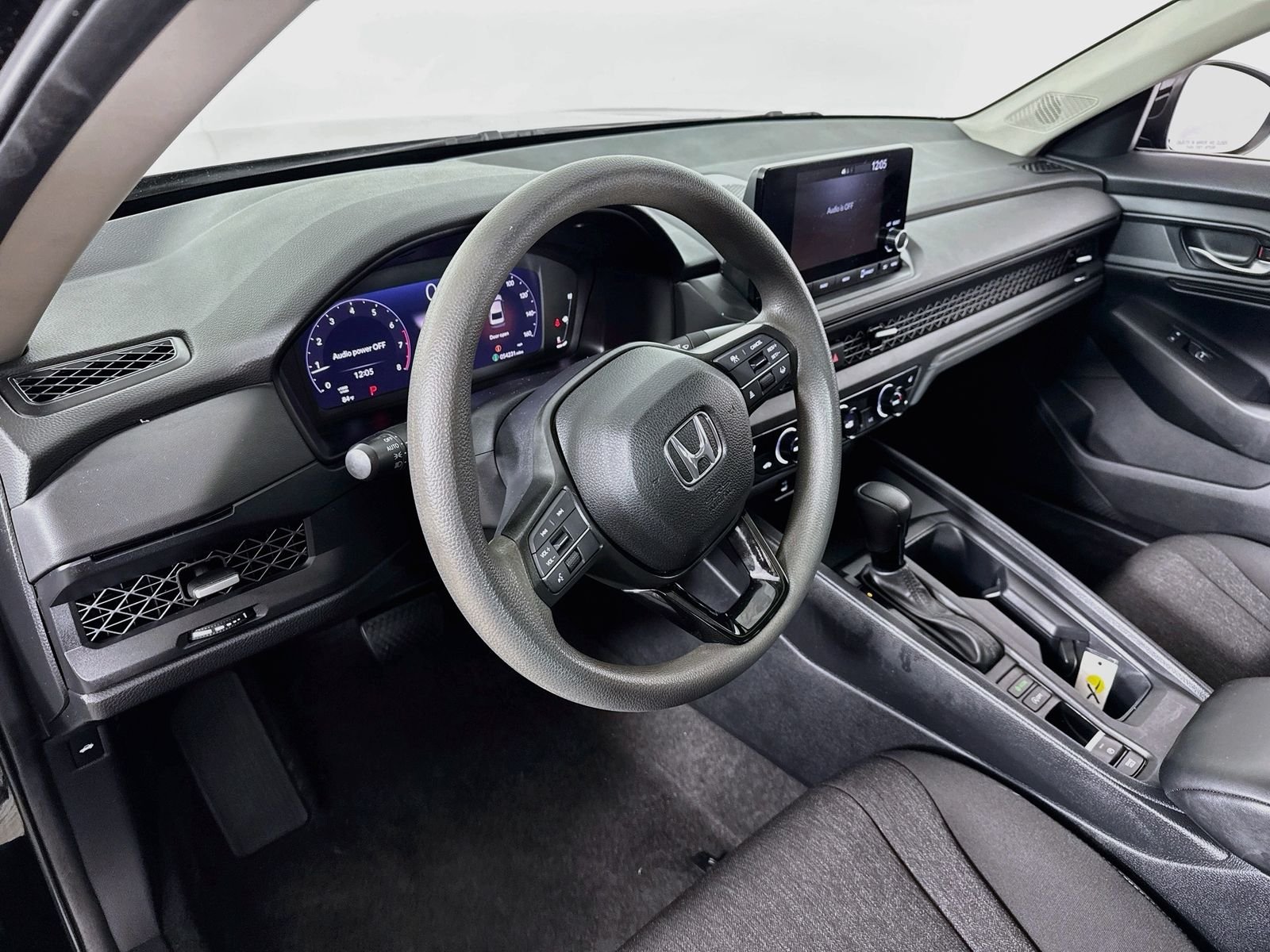Used 2023 Black Honda EX image 9