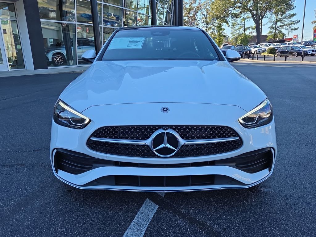 New 2026 White Mercedes-Benz C 300 image 8