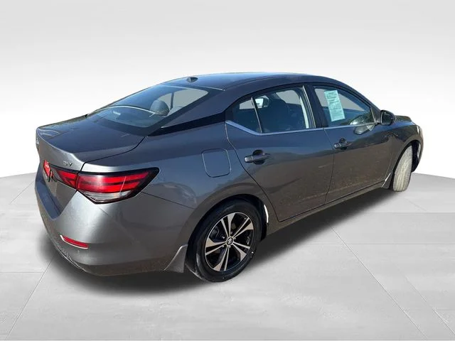Used 2023 Gray Nissan SV image 8
