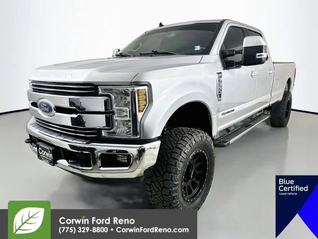 Used 2019 Ingot Silver Metallic Ford Lariat image 3