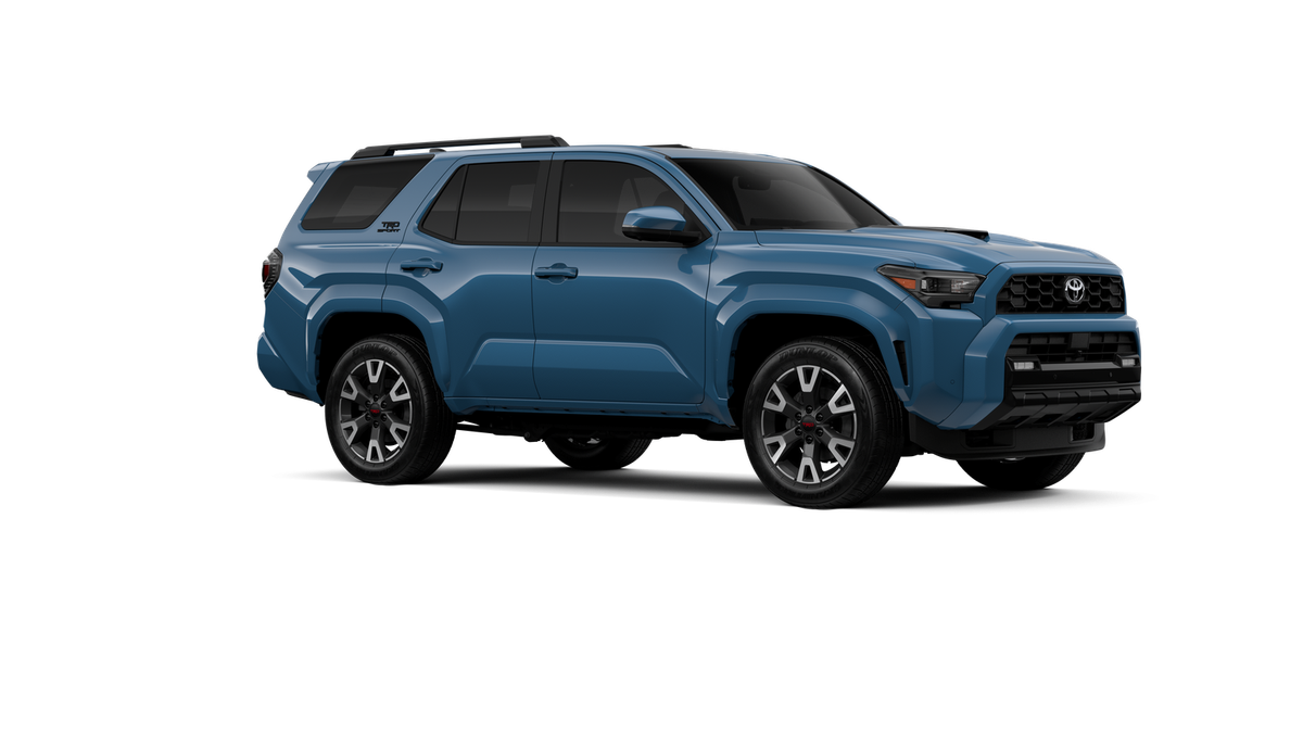 New 2026 Heritage Blue Toyota TRD Sport Premium image 14