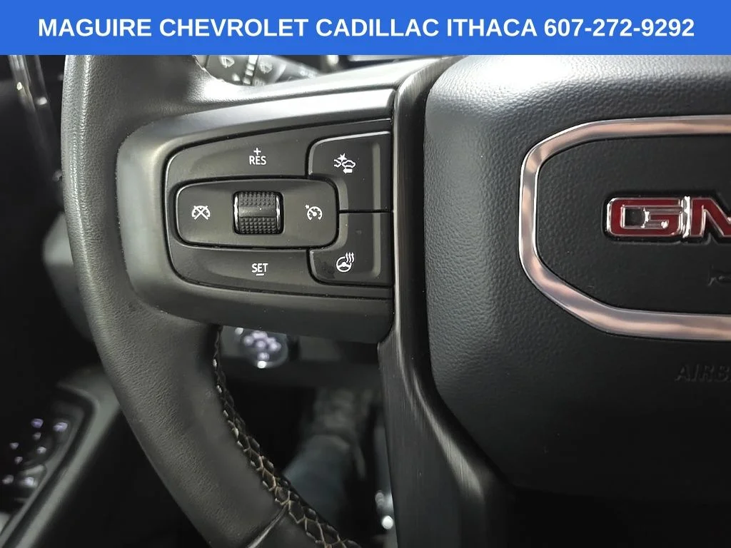 Used 2024 Silver GMC AT4 image 20