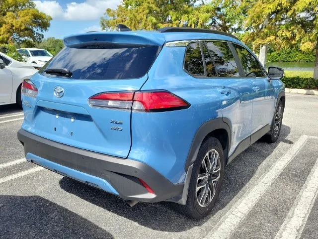 Used 2026 Blue Toyota XLE image 4
