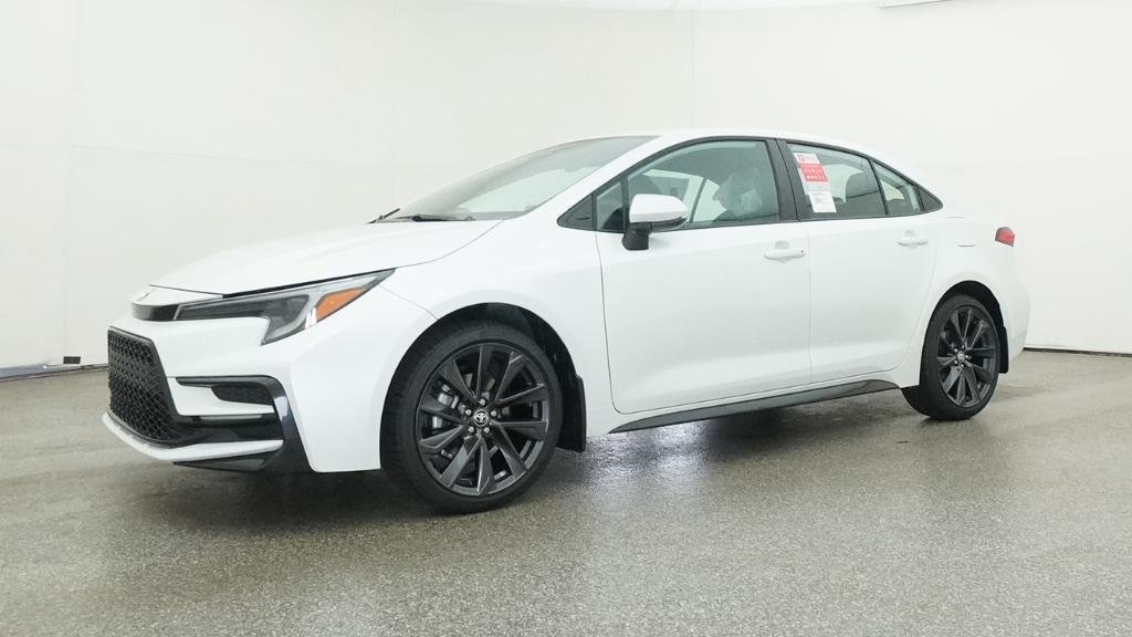 New 2026 Wind Chill Pearl Toyota SE image 2