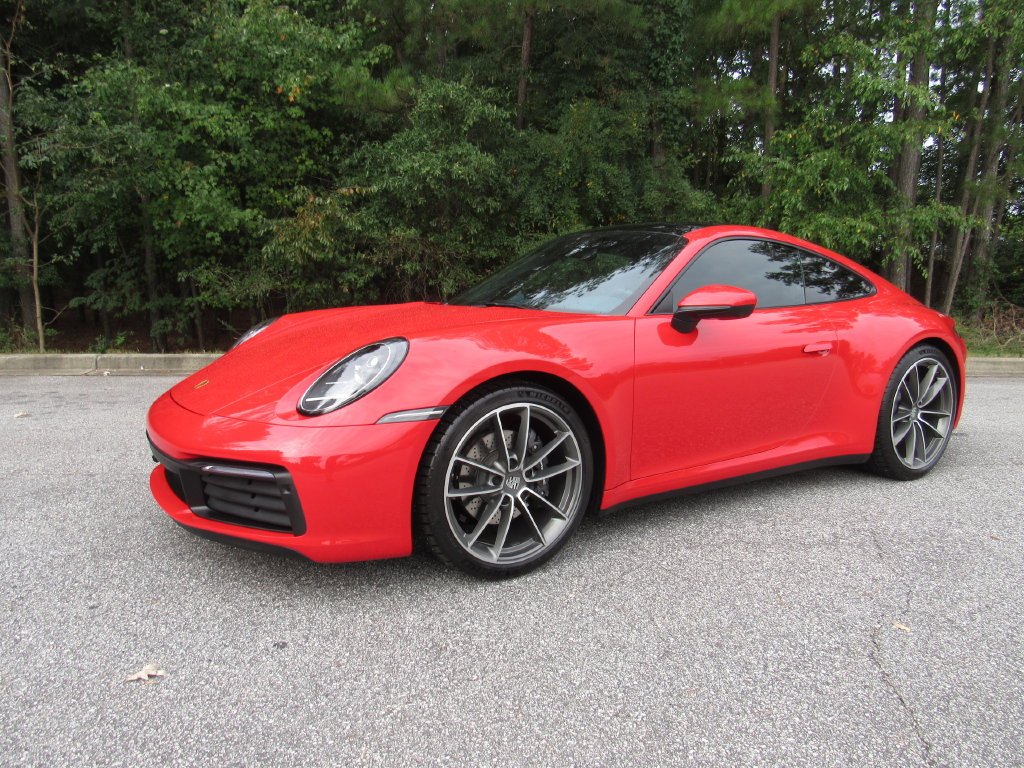 2024 992 Carrera