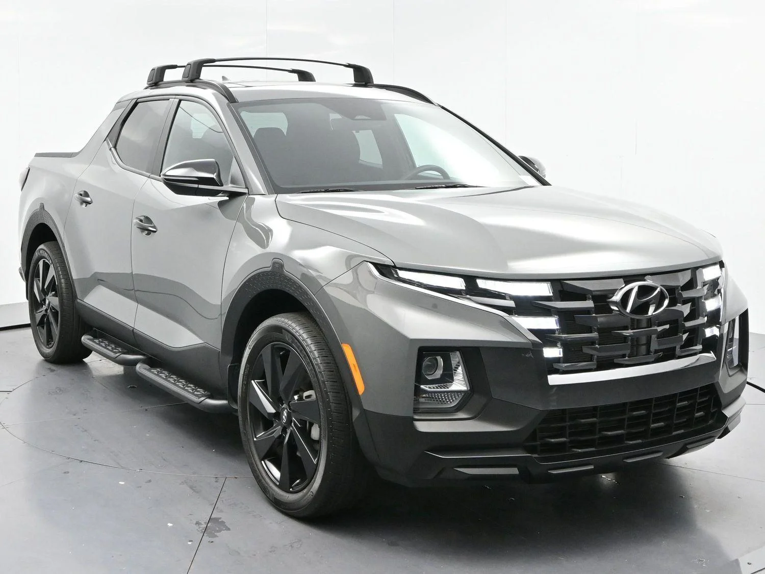 Used 2023 Hampton Gray Hyundai NIGHT image 2
