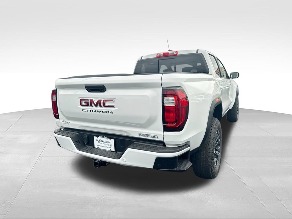 New 2026 Summit White GMC Elevation image 8
