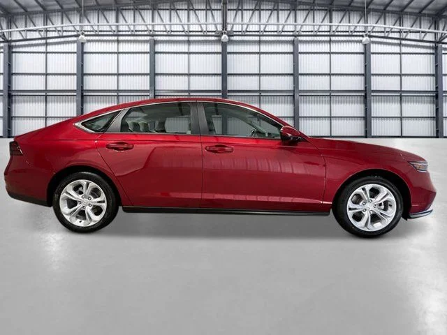 New 2026 Radiant Red Metallic Honda LX image 6