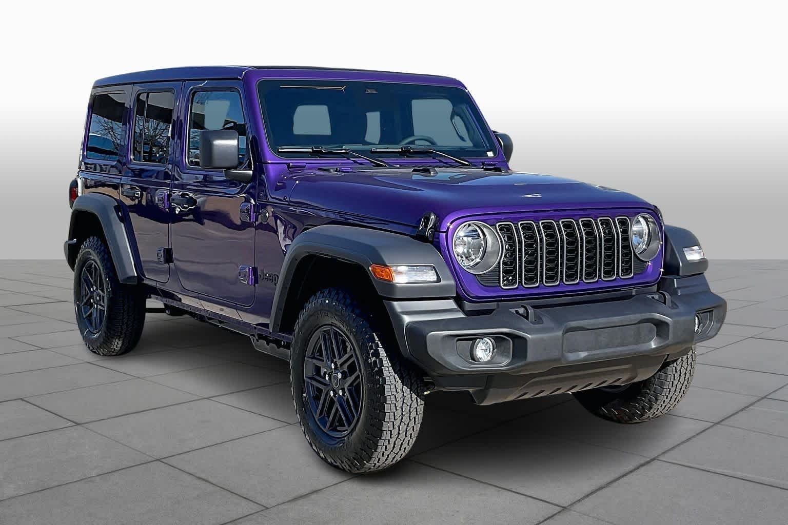 New 2026 Reign Exterior Paint Jeep Sport S image 2