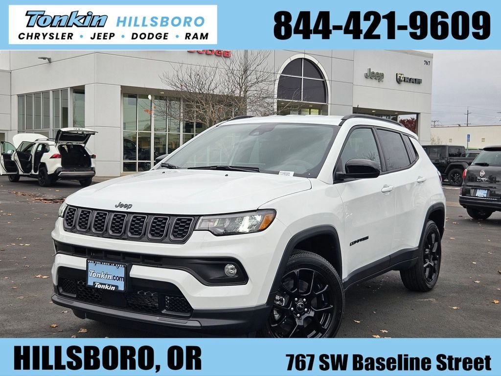 2026 Jeep Compass Latitude