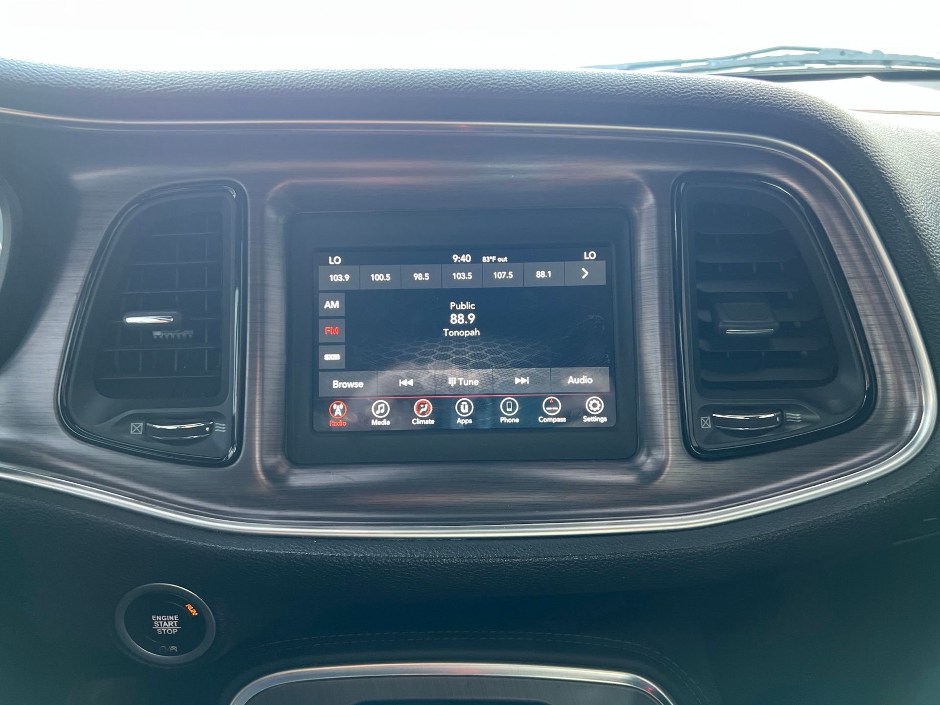 Used 2018 Black Dodge SXT image 25