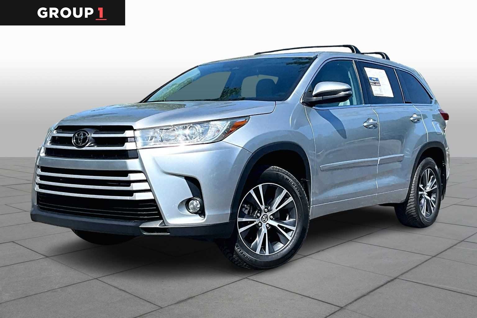 2017 Toyota Highlander LE Plus
