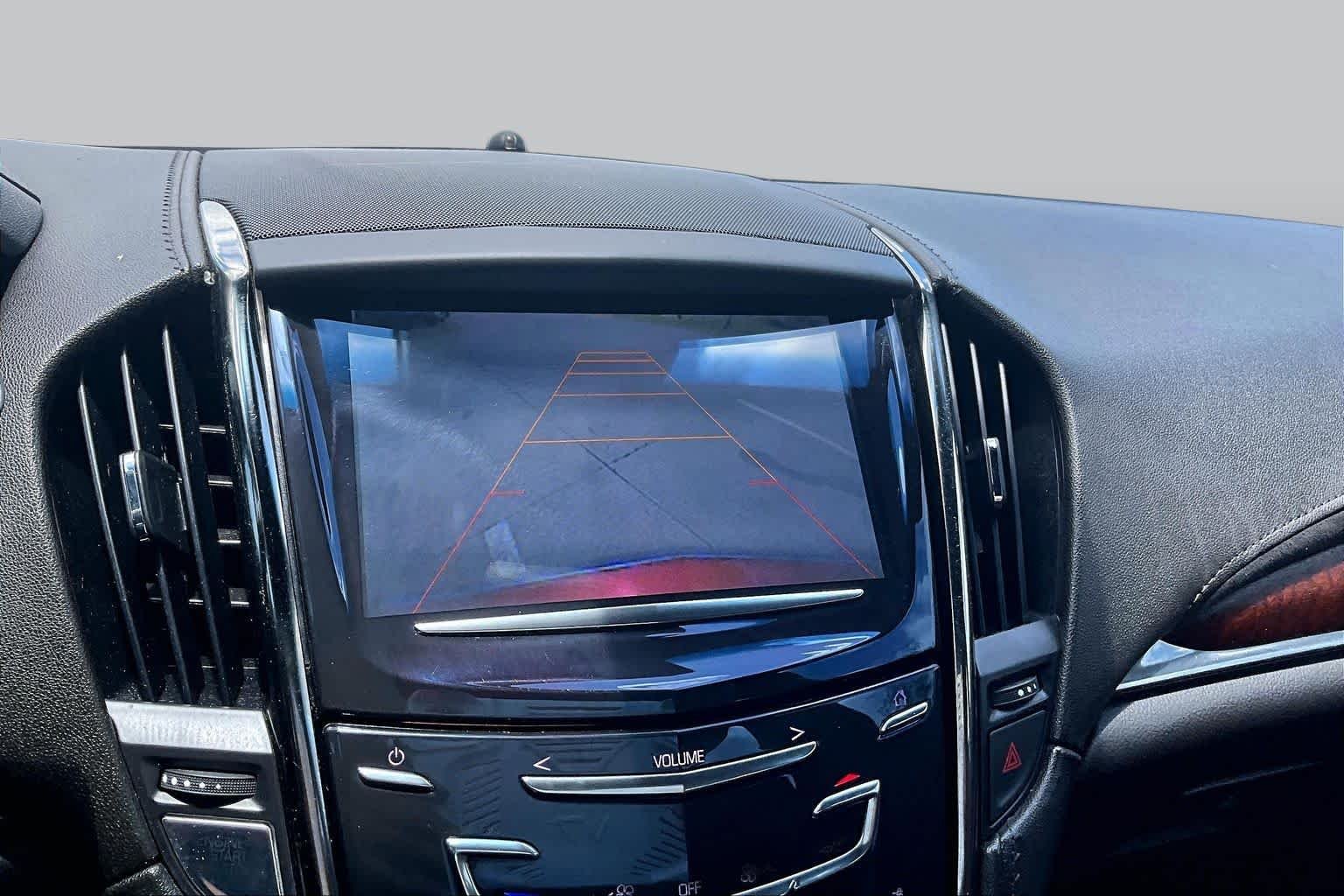 Used 2015 Red Obsession Tintcoat Cadillac Performance RWD image 24