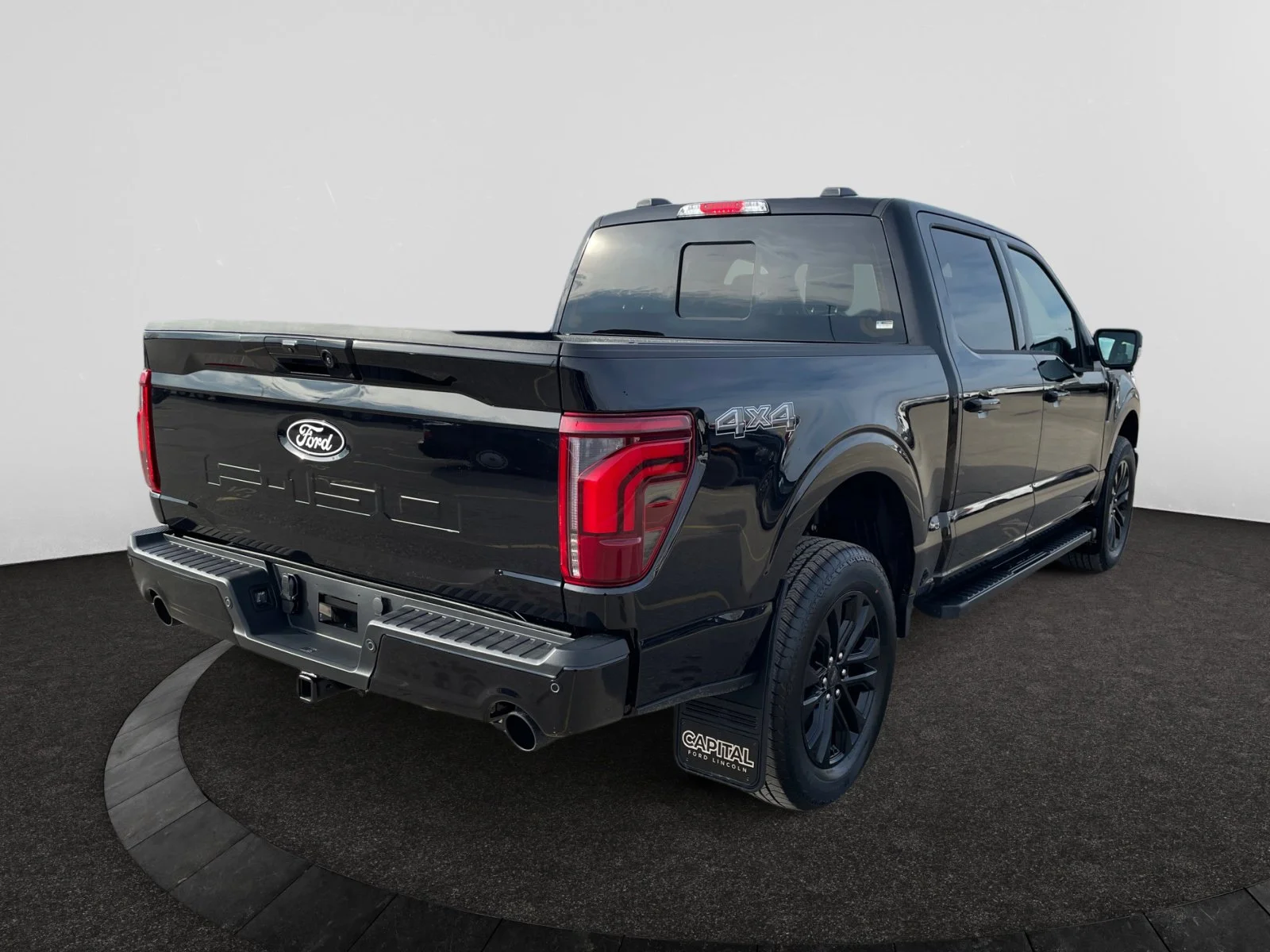 New 2026 Agate Black Metallic Ford Lariat image 5