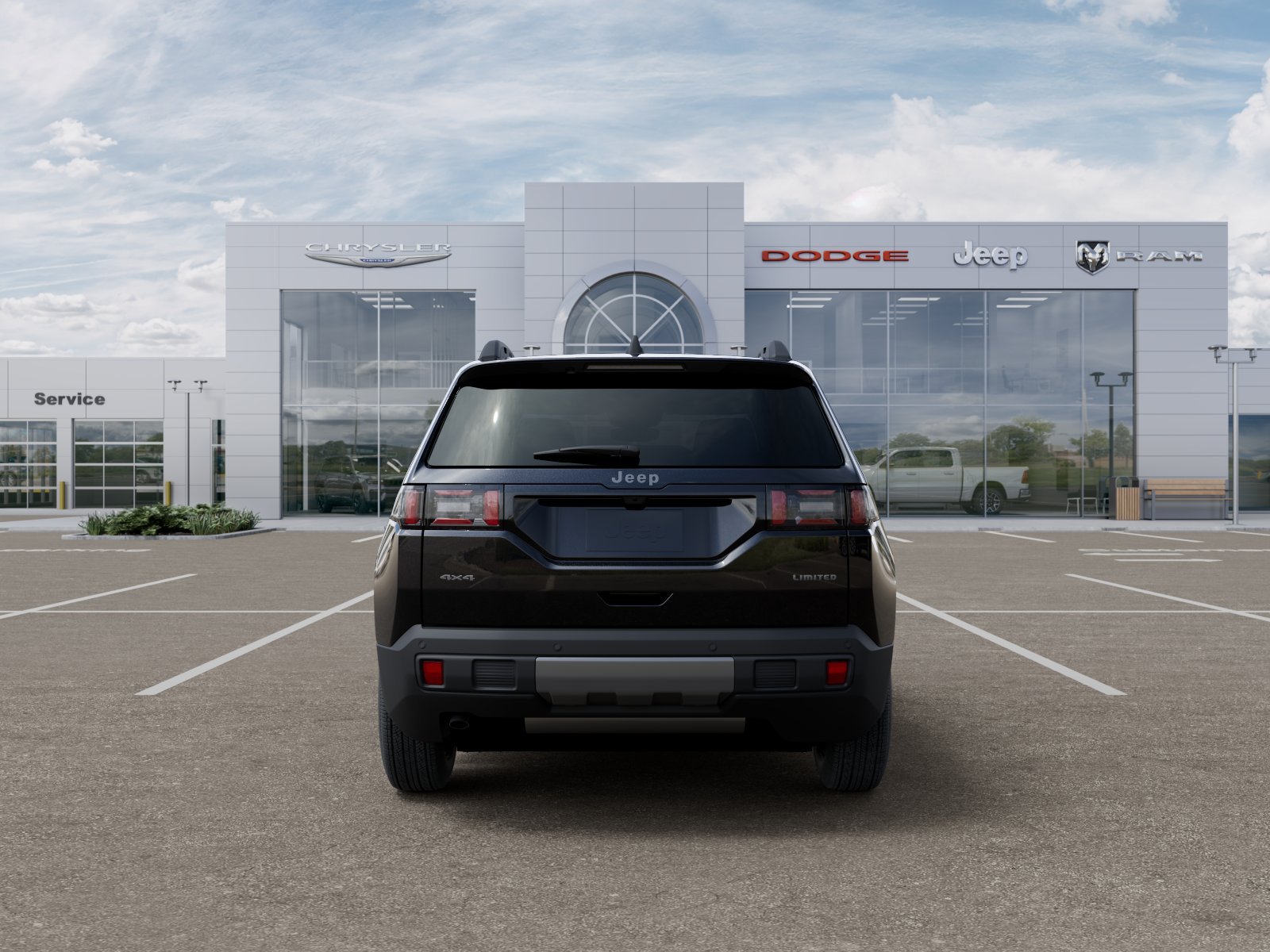 New 2026 Diamond Black Jeep Limited image 33