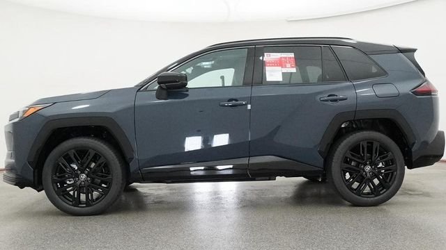 New 2026 White Toyota XSE image 2
