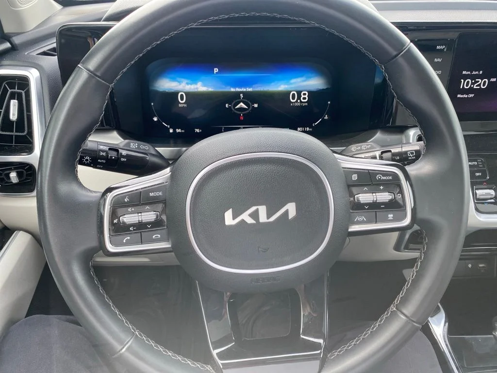 Used 2023 Silver Kia SX image 24