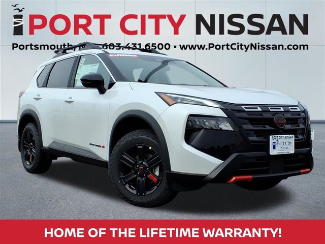 2026 Nissan Rogue Rock Creek®