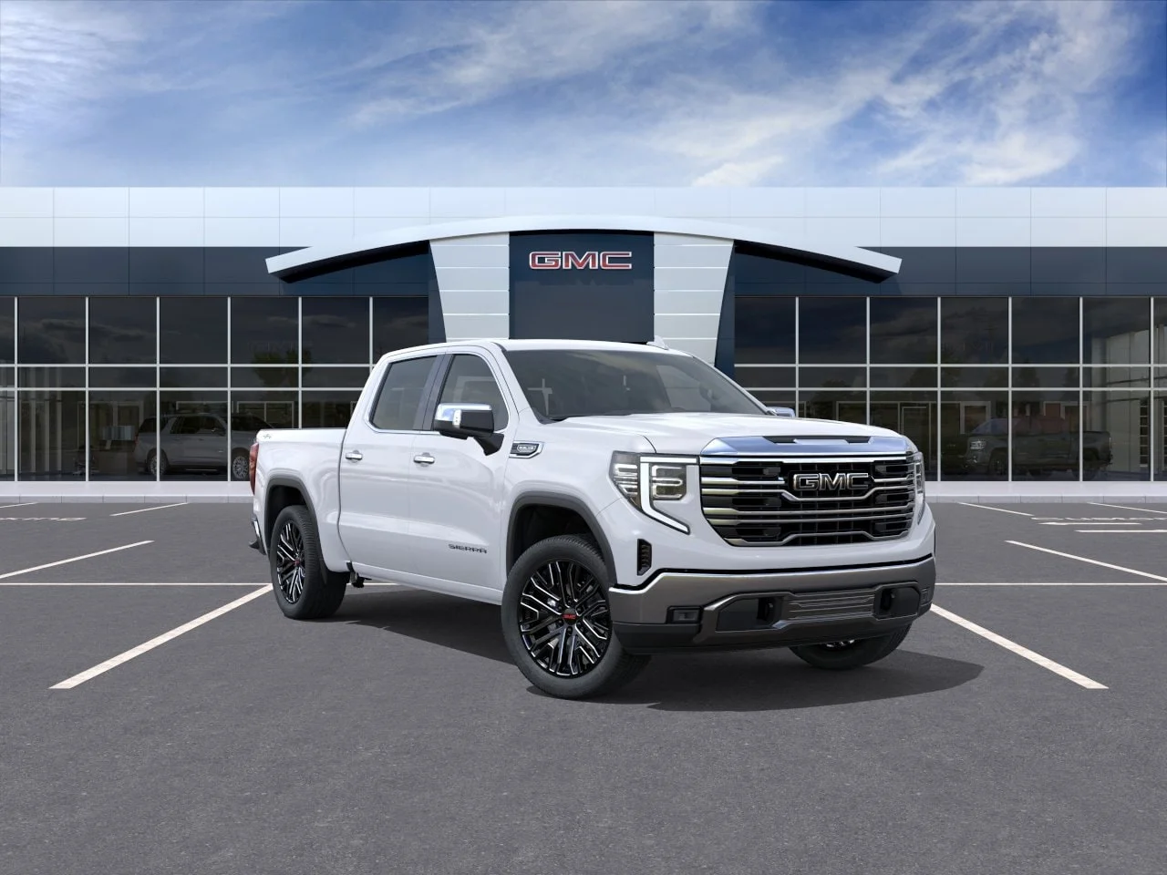 New 2026 Summit White GMC SLT image 20