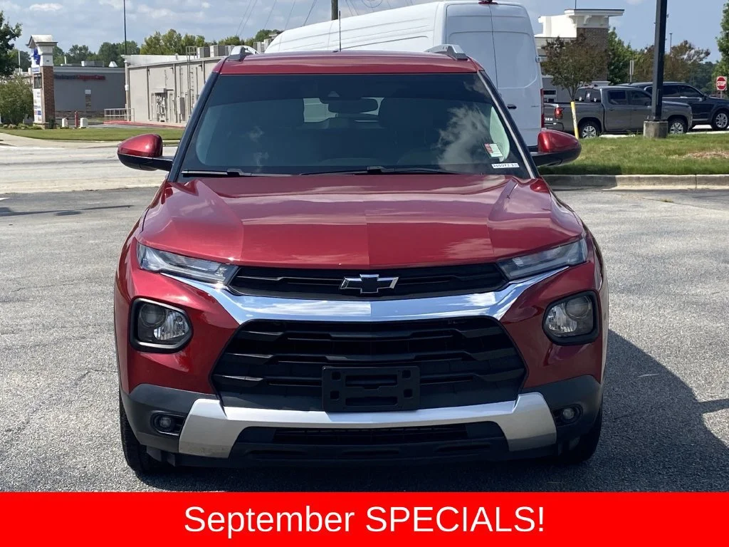 Used 2021 Chevrolet Trailblazer LT with VIN KL79MPS22MB106038 for sale in Loganville, GA