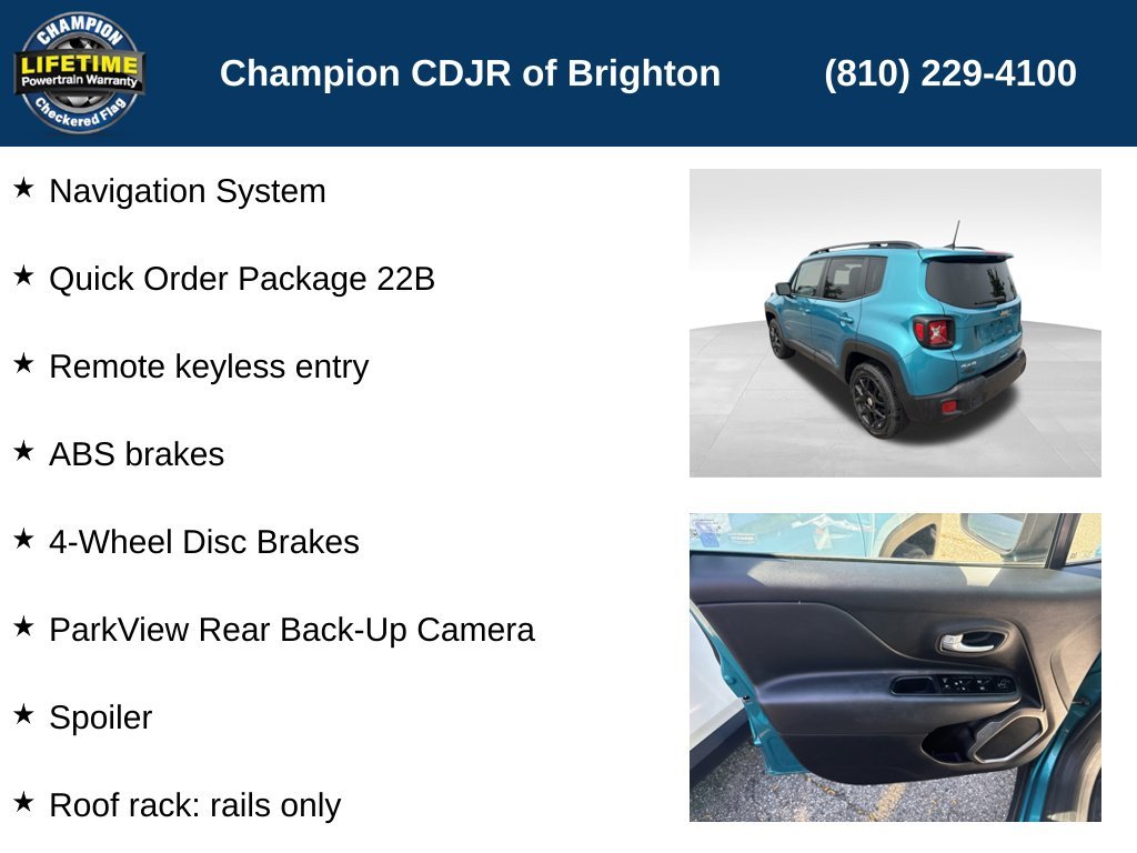 Used 2022  Jeep Latitude image 7
