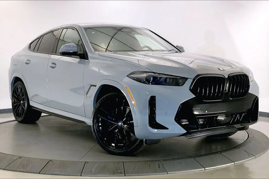 2026 BMW X6 xDrive40i's photo