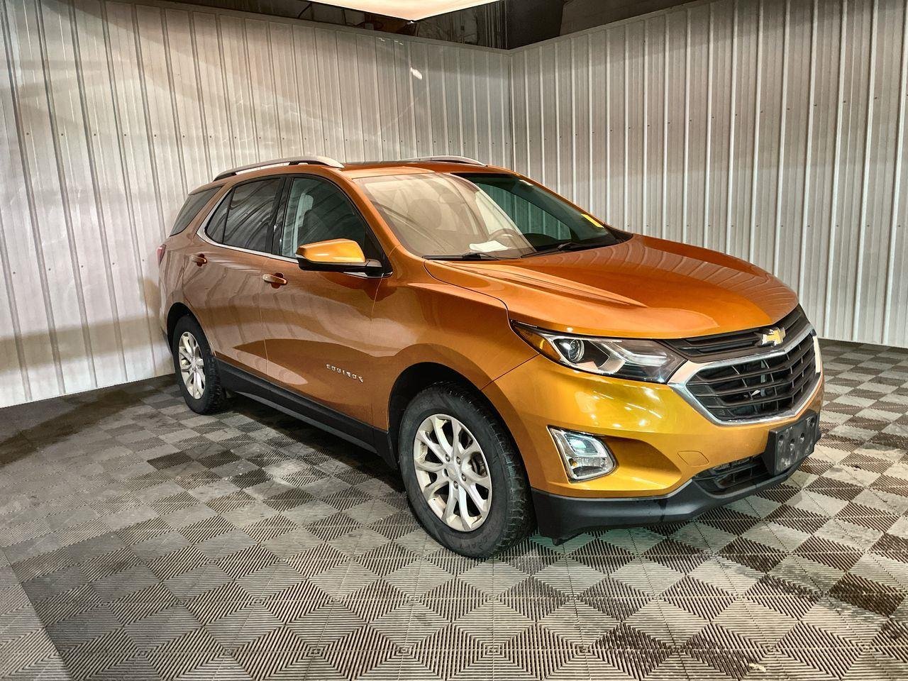 Used 2018 Chevrolet Equinox LT with VIN 2GNAXSEV3J6127373 for sale in Lockport, NY