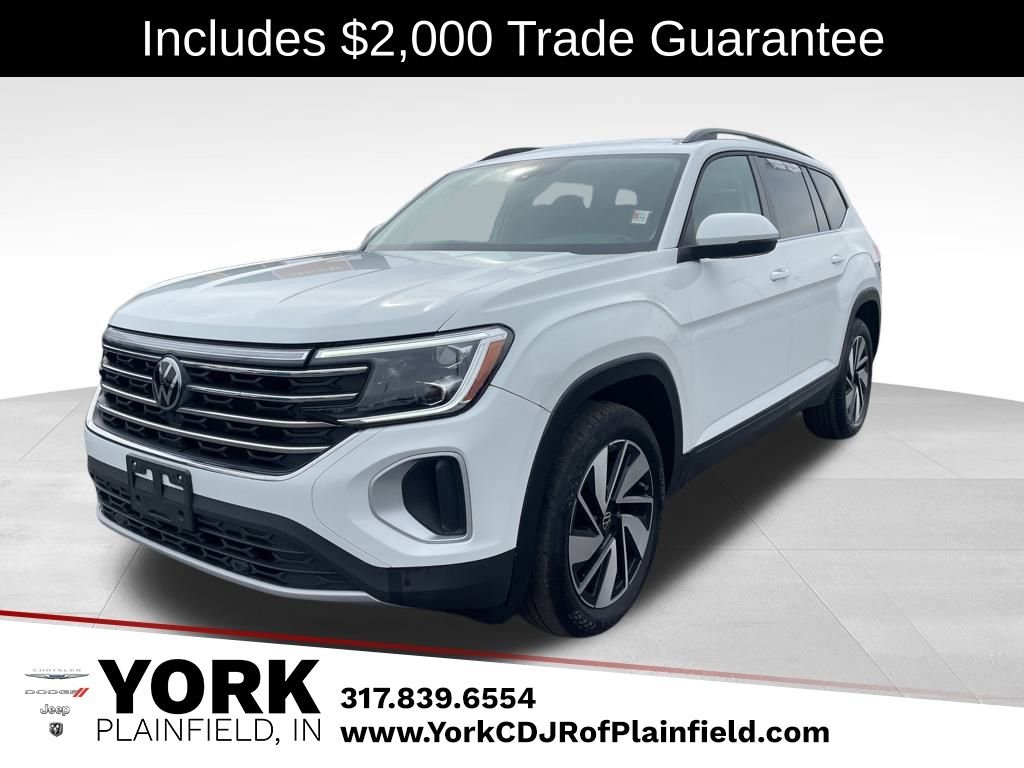 2024 Volkswagen Atlas SE 4Motion AWD with Technology SUV / Crossover All-Wheel Drive Automatic
