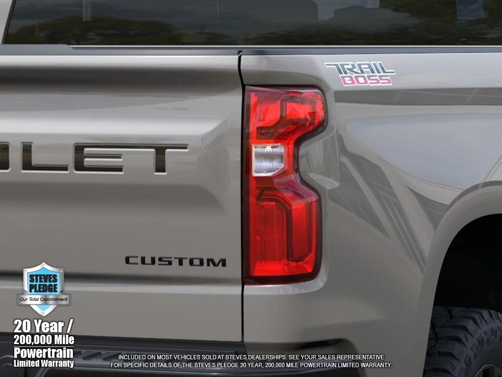 New 2026 White Sands Chevrolet Custom Trail Boss image 11