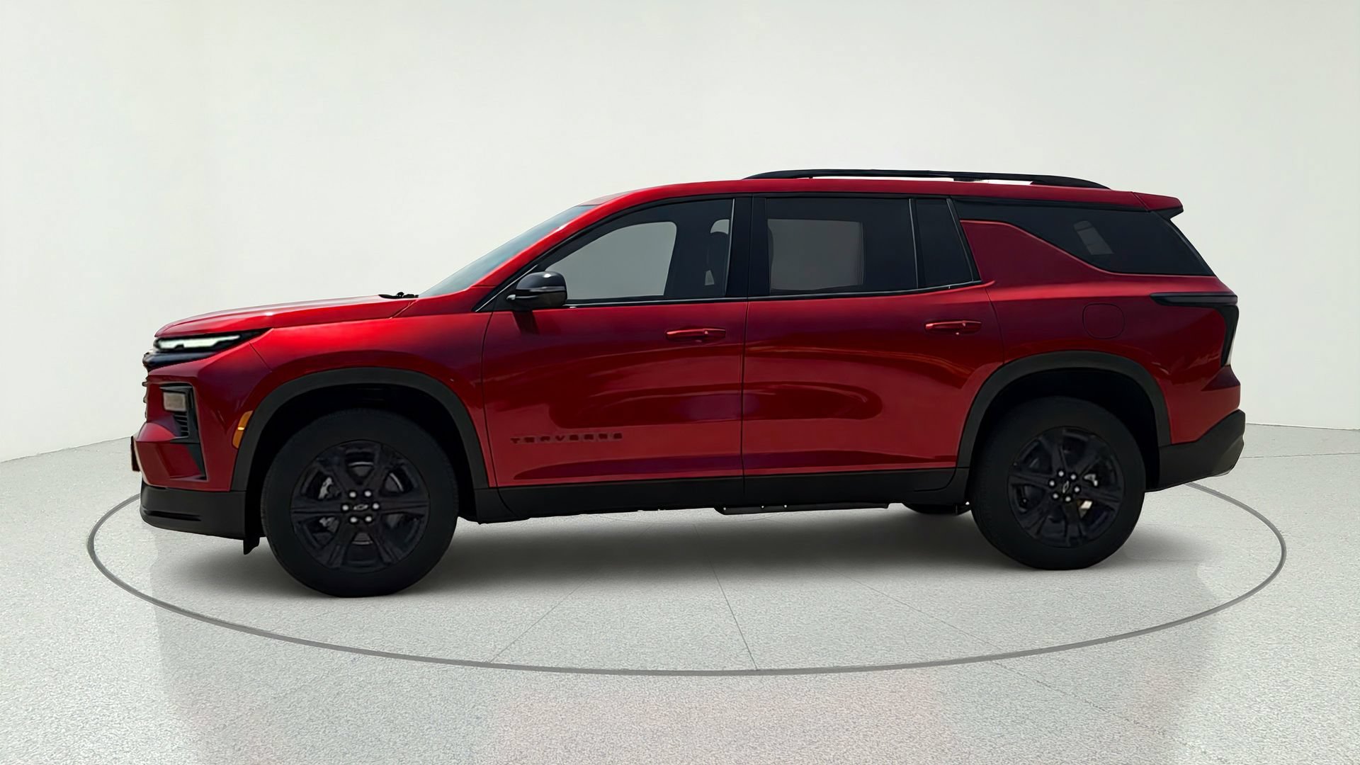 New 2027 Radiant Red Tintcoat Chevrolet LT image 4