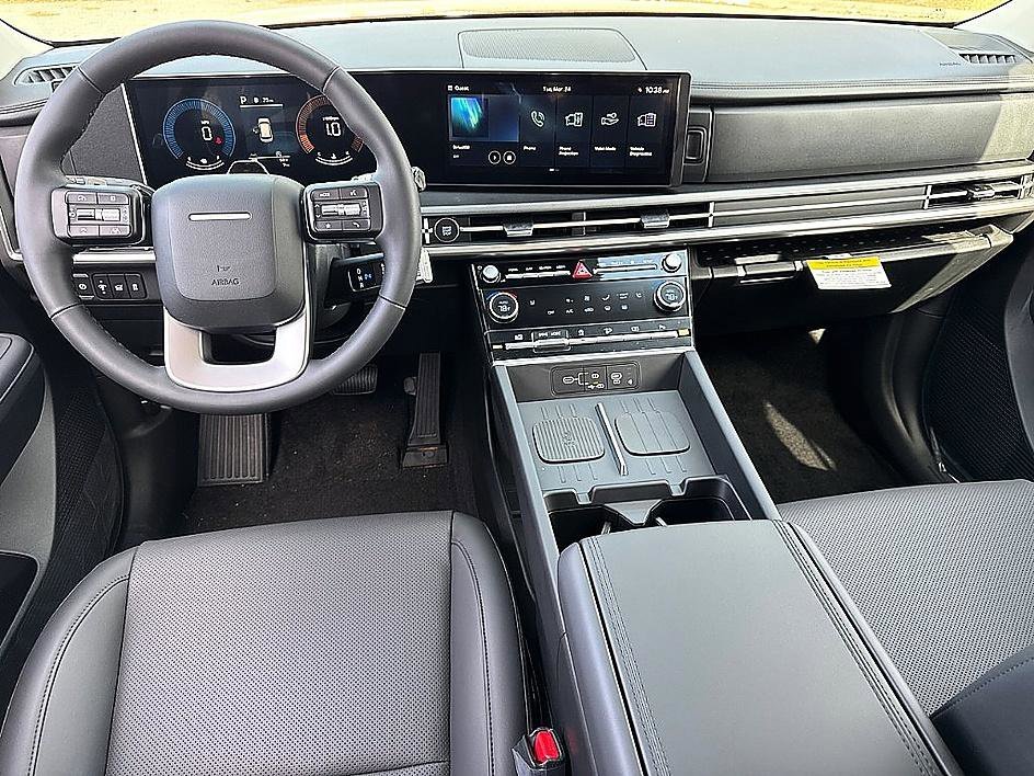 New 2026 Ultimate Red Hyundai SEL FWD image 6