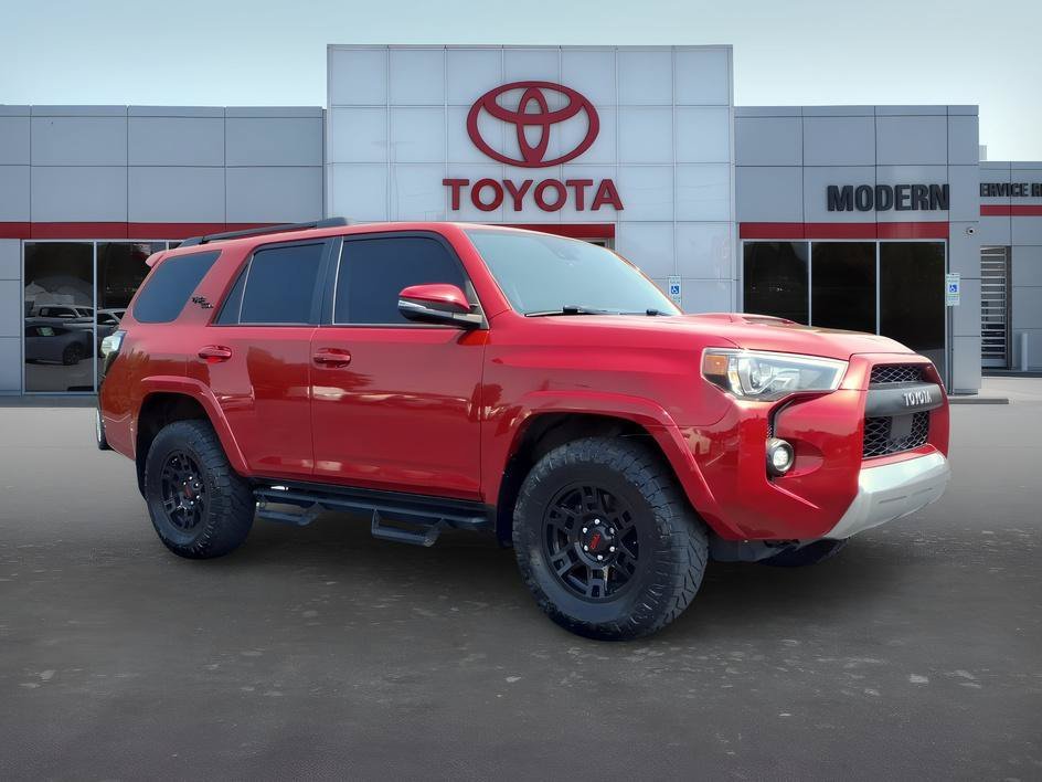 Used 2022 Barcelona Red Metallic Toyota TRD Off Road Premium image 7