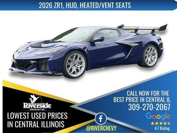 2026 Chevrolet Corvette
