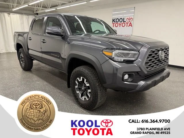 Certified Used 2023 Gray Toyota TRD Off-Road image 1
