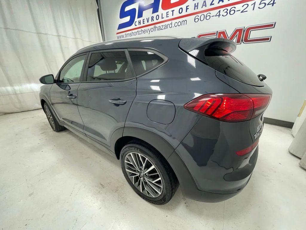 Used 2019 Blue Hyundai SEL image 6