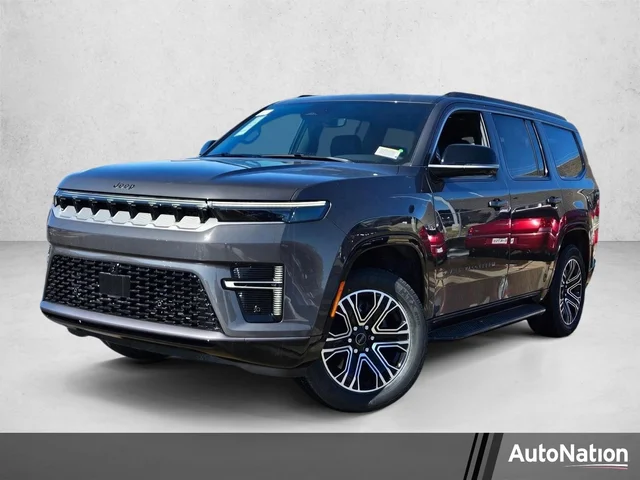 2026 Jeep Grand Wagoneer 