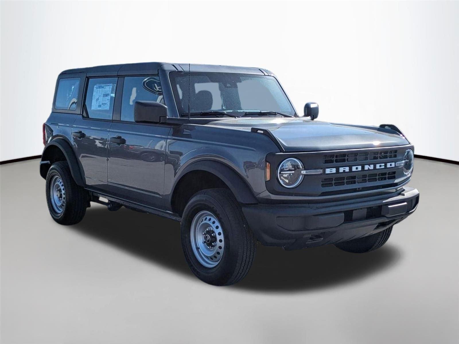 New 2026 Carbonized Gray Metallic Ford Base image 3